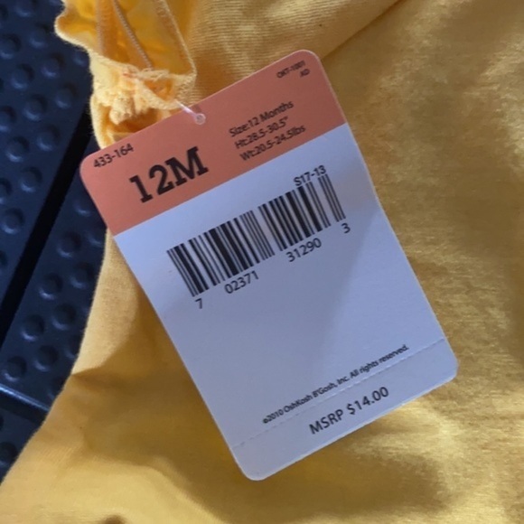 NWT Osh Kosh Old Navy and Other bundle size‎ 6-12m - Picture 3 of 16